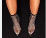 Fashion Women Summer Sole Basic Buckle Strap Heels Boots 713910-56