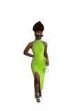 Women Solid Color Dress Dresses 211627