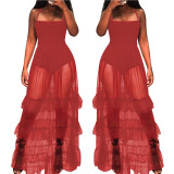 Fashion Sleeveless 4 Color Dress Dresses A757788L
