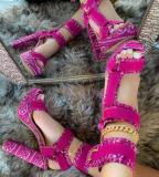 Fashion High Heels Sandals