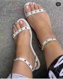 Fashion Rivet Sandals