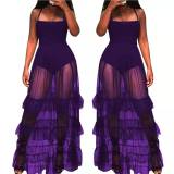 Fashion Sleeveless 4 Color Dress Dresses A757788L