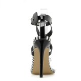 Women Pointed High Heels Cross Strap Ankle Buckle Sandals LZ-00112