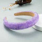 Women Handmade Crystal Rhinestone Headband Headbands FG35364-xin