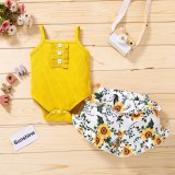 Summer Baby 2Pcs Bodysuits Bodysuit Outfit Outfits