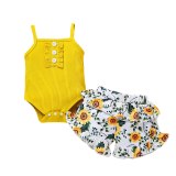 Summer Baby 2Pcs Bodysuits Bodysuit Outfit Outfits