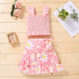 Summer Children's Top Floral Print Bodysuits Bodysuit Outfit Outfits