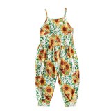 Kids Summer Sleeveless Rompers Cartoon Bodysuits Bodysuit Outfit Outfits CC0185465