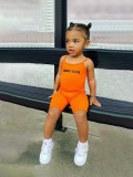 Summer Kids Sleeveless Bodysuits Bodysuit Outfit Outfits YM02839