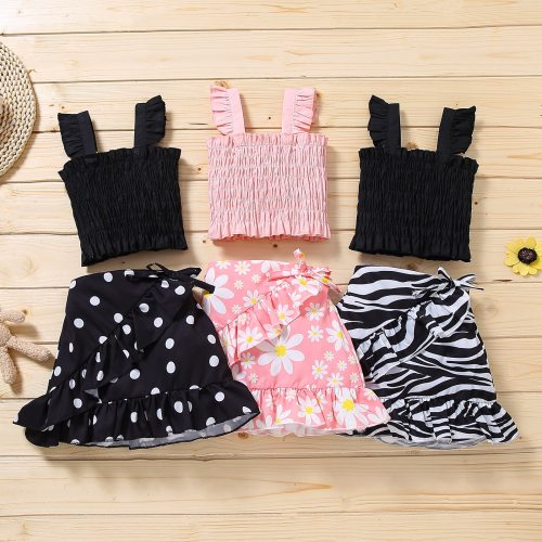 Summer Children's Top Floral Print Bodysuits Bodysuit Outfit Outfits