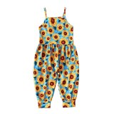 Kids Summer Sleeveless Rompers Cartoon Bodysuits Bodysuit Outfit Outfits CC0185465