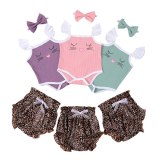 Baby Girl Short Sleeve Bodysuits Bodysuit Outfit Outfits