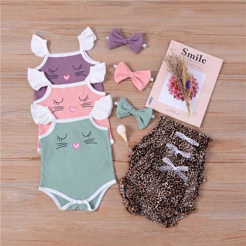 Baby Girl Short Sleeve Bodysuits Bodysuit Outfit Outfits