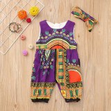 Sleeveless Kids Baby Print Bodysuits Bodysuit Outfit Outfits BQ9342031