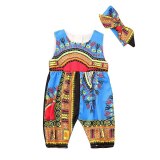 Sleeveless Kids Baby Print Bodysuits Bodysuit Outfit Outfits BQ9342031