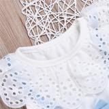 Women's White Lace Sleeveless Bodysuits Bodysuit Outfit Outfits TDE3344A