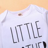 Boy's Camouflage 3-Piece Bodysuits Bodysuit Outfit Outfits