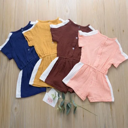 Summer Baby 2Pcs Bodysuits Bodysuit Outfit Outfits
