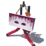 Fashion Rectangle Eyelash Box Boxes