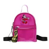 Transparent PVC Jelly Color Women Backpacks Handbags 693849