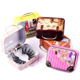 Fashion Portable Eyelash Box Boxes