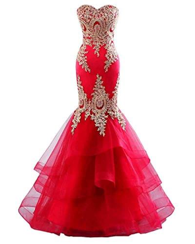 Evening Prom Sexy Beaded Elegant Long Formal Party Dress Dresses X01324