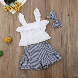 Baby Girl 3PCS Bodysuits Bodysuit Outfit Outfits LY010112