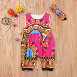 Sleeveless Kids Baby Print Bodysuits Bodysuit Outfit Outfits BQ9342031