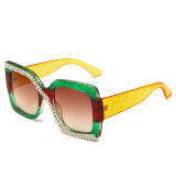 Fashion Diamond Sunglass Sunglasses 178091