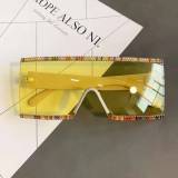 Fashion Colorful Diamond Sunglass Sunglasses 1796107