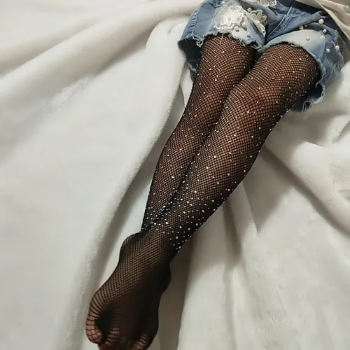 Fashion Rhinestone Children Stocking Stockings T559610