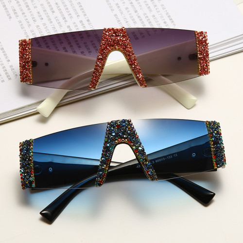 Fashion Diamond Sunglass Sunglasses 174657