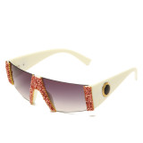 Fashion Diamond Sunglass Sunglasses 174657