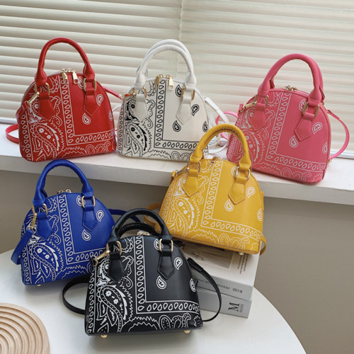 Fashion Chain Cashew Shell Handbag Handbags