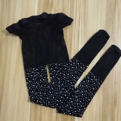 Fashion Rhinestone Children Stocking Stockings T559610