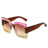Fashion Diamond Sunglass Sunglasses 178091
