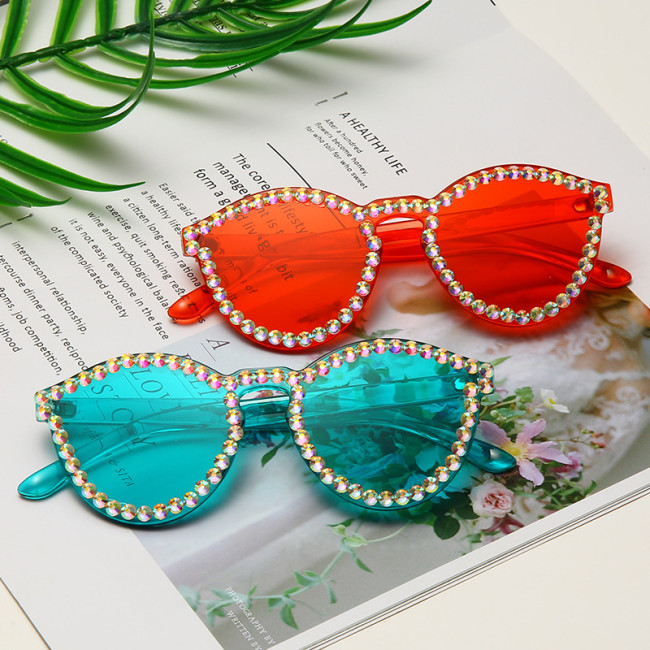 Fashion Candy Color Sunglass Sunglasses 177788
