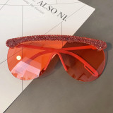 Fashion Diamond Bar Stage Sunglasses 17991010