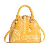 Fashion Chain Cashew Shell Handbag Handbags