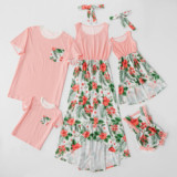 Mommy And Me Print Dress Dresses 976273