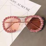 Fashion Diamond Sunglass Sunglasses 1793104