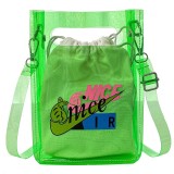 Fashion Candy Color Clear Beach Handbags