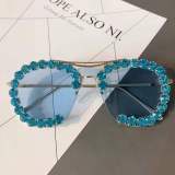 Fashion Diamond Sunglass Sunglasses 1793104