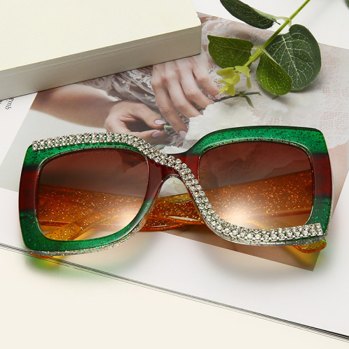 Fashion Diamond Sunglass Sunglasses 178091