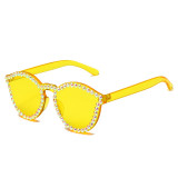 Fashion Candy Color Sunglass Sunglasses 177788