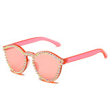 Fashion Candy Color Sunglass Sunglasses 177788