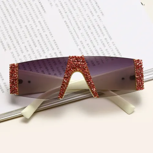 Fashion Diamond Sunglass Sunglasses 174657