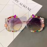Fashion Ins Sunglass Sunglasses 7889