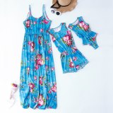 Mother And Me Baby Girl Floral Strap Dress Dresses 583243