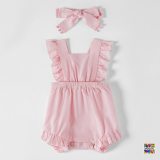 Mother And Daughter Dresses Baby Rompers Sisters Matching Outfits 978899